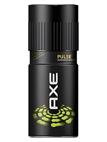 Frasco de Pulse, de AXE