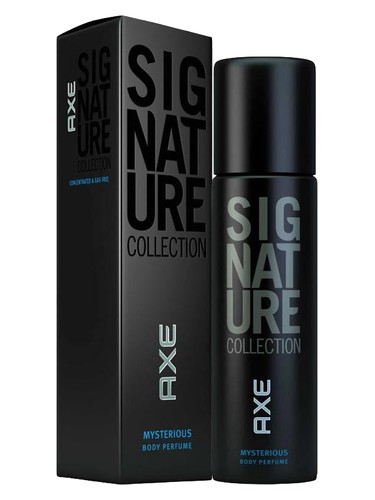 Frasco de Signature Mysterious, de AXE