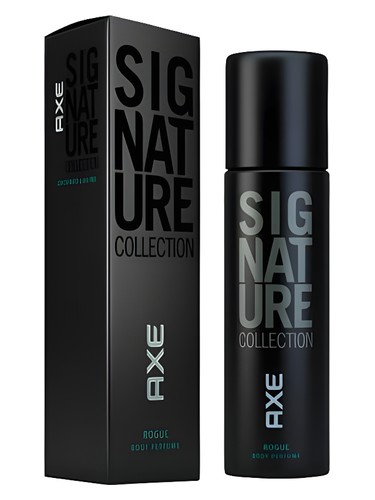 Frasco de Signature Rogue, de AXE