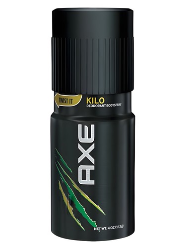 Frasco de Kilo, de AXE