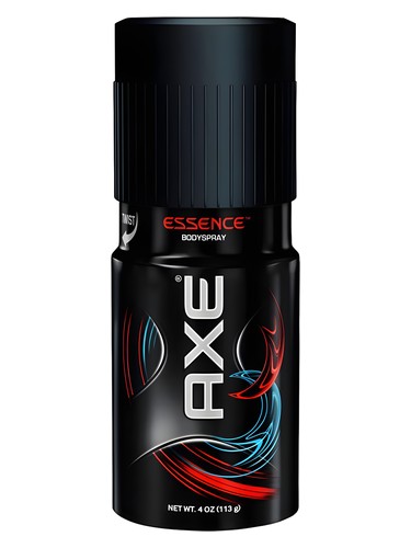 Frasco de Essence, de AXE