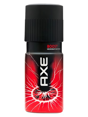 Frasco de Boost, de AXE