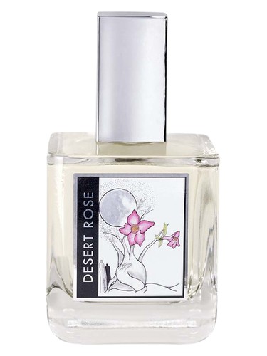 Frasco de Desert Rose — Dame Perfumery