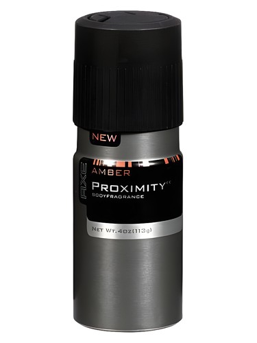 Frasco de Amber Proximity, de AXE