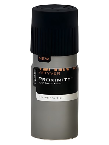 Frasco de Vetiver Proximity, de AXE