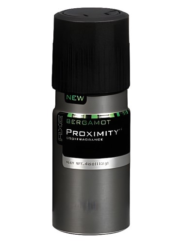 Frasco de Bergamot Proximity, de AXE