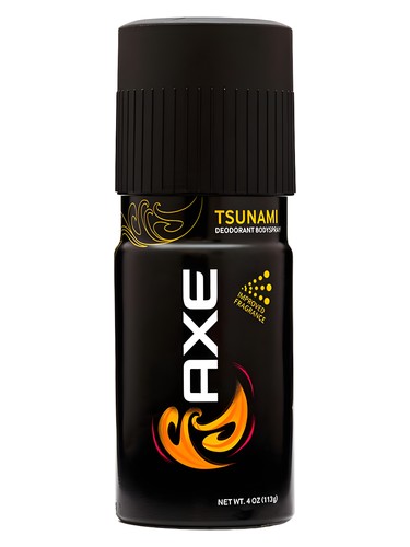 Frasco de Tsunami, de AXE