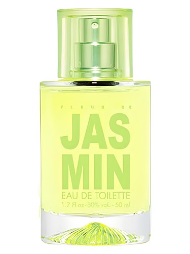 Frasco de Fleur de Jasmin, de Solinotes