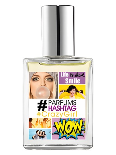 Frasco de #CrazyGirl — #Parfum Hashtag