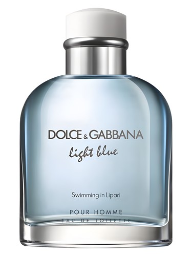 Frasco de Light Blue Swimming in Lipari, de Dolce&Gabbana