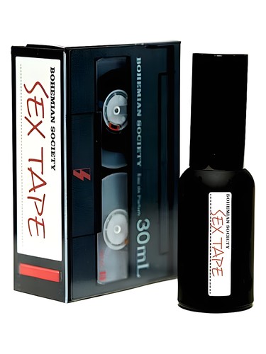 Frasco de Sex Tape, de The Bohemian Society