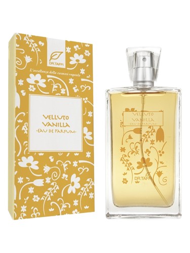 Frasco de Velluto Vanilla, de Dr. Taffi