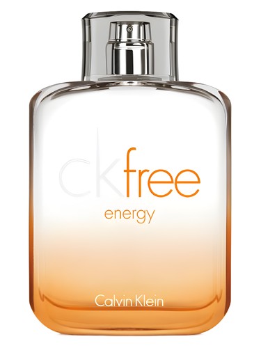 Frasco de CK Free Energy, de Calvin Klein