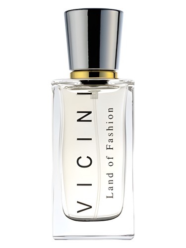 Frasco de Land of Fashion, de Vicini