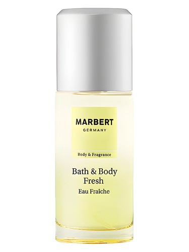 Frasco de Fresh, de Marbert