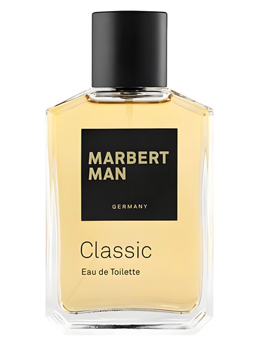 Frasco de Marbert Man Classic, de Marbert
