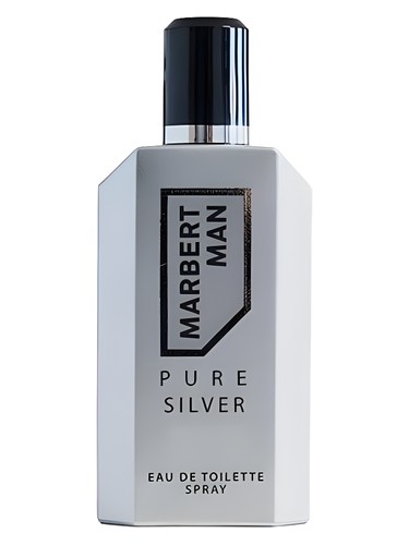 Frasco de Marbert Man Pure Silver, de Marbert