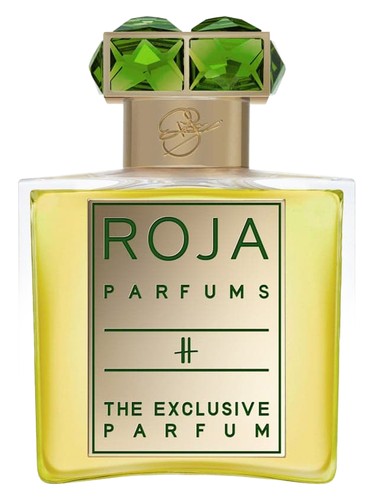 Frasco de H The Exclusive Parfum — Roja Dove