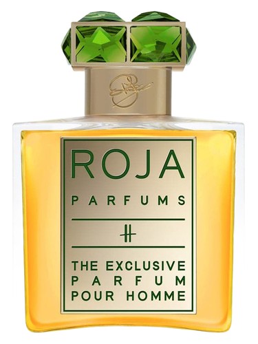 Frasco de H The Exclusive Parfum Pour Homme, de Roja Dove