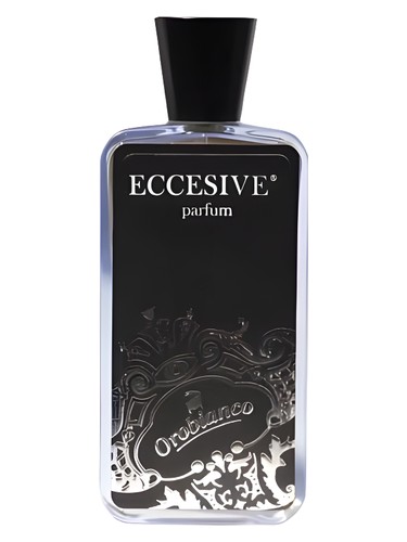 Frasco de Eccessive, de Orobianco Parfum Collection