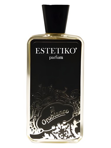 Frasco de Estetiko, de Orobianco Parfum Collection
