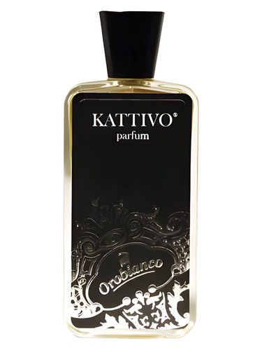 Frasco de Kattivo, de Orobianco Parfum Collection