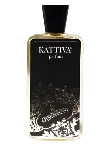 Frasco de Kattiva, de Orobianco Parfum Collection