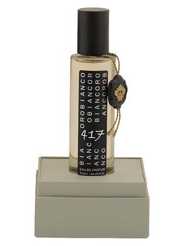 Frasco de 417, de Orobianco Parfum Collection