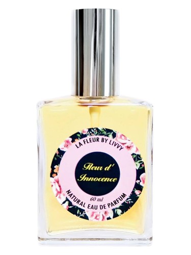 Frasco de Fleur d'Innocence, de La Fleur by Livvy
