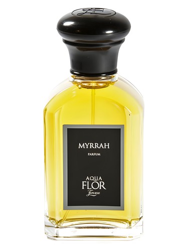 Frasco de Myrrah, de Aquaflor Firenze