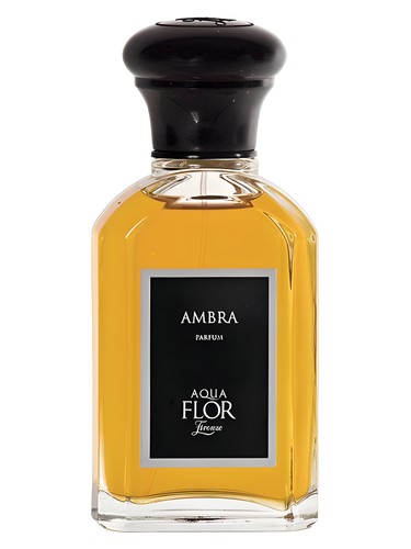 Frasco de Ambra, de Aquaflor Firenze
