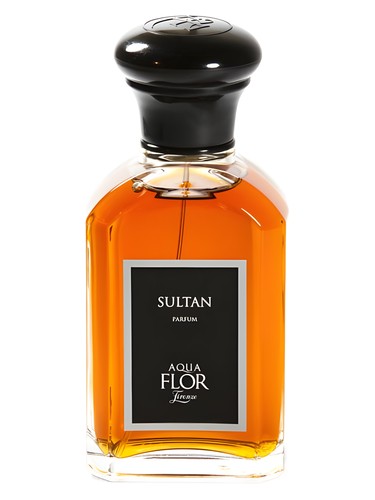 Frasco de Sultan, de Aquaflor Firenze