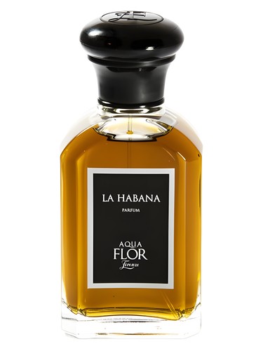 Frasco de La Habana, de Aquaflor Firenze
