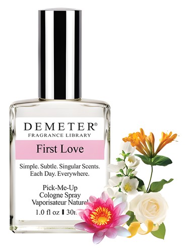 Frasco de First Love, de Demeter Fragrance