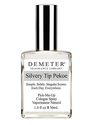 Frasco de Silvery Tip Pekoe Tea, de Demeter Fragrance