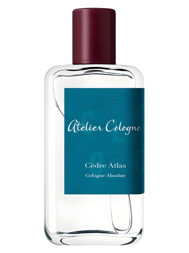 Frasco de Cedre Atlas — Atelier Cologne