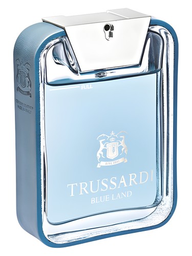 Frasco de Blue Land, de Trussardi