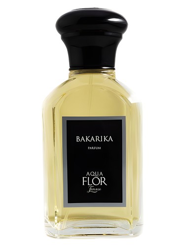 Frasco de Bakarika, de Aquaflor Firenze