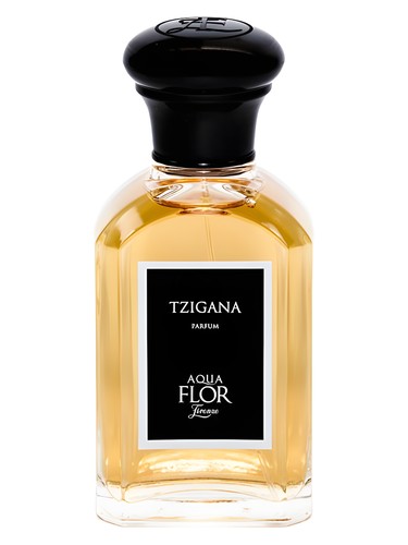 Frasco de Tzigana, de Aquaflor Firenze