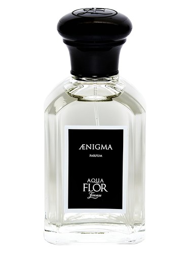 Frasco de Aenigma, de Aquaflor Firenze