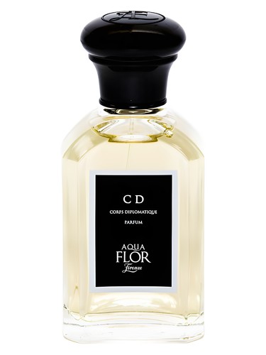 Frasco de CD, de Aquaflor Firenze