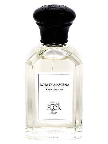 Frasco de Rosa Damascena, de Aquaflor Firenze