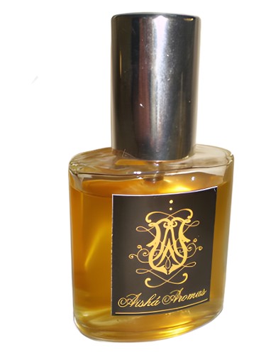 Frasco de Cocoa Tuberose, de Aisha Perfumes by Neide Albano