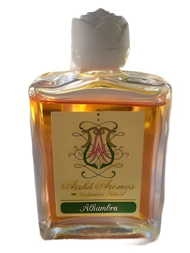 Frasco de Alhambra, de Aisha Perfumes by Neide Albano