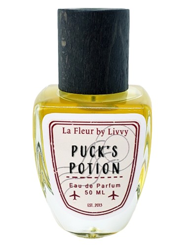 Frasco de Puck's Potion, de La Fleur by Livvy