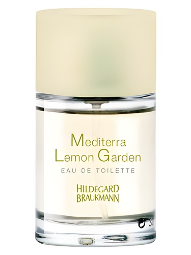Frasco de Mediterra Lemon Garden, de Hildegard Braukmann