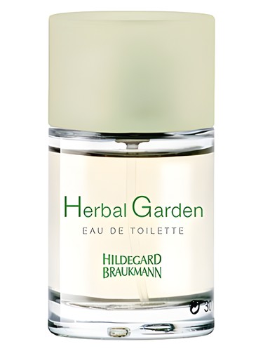 Frasco de Herbal Garden, de Hildegard Braukmann