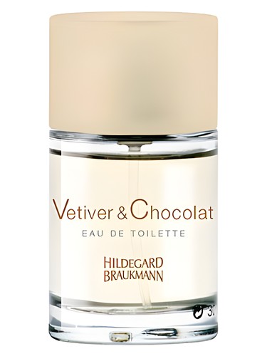 Frasco de Vetiver & Chocolat, de Hildegard Braukmann