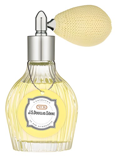 Frasco de Lemon & Ginger (Zitronenmelisse & Ingwer), de JS Douglas Söhne