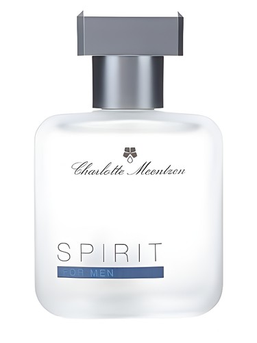 Frasco de Spirit for Men, de Charlotte Meentzen